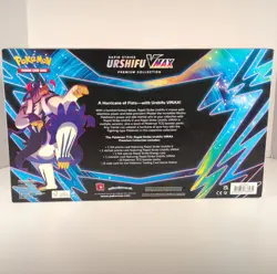 Pokemon Rapid Strike Urshifu VMAX Premium Collection Box 2021 English 290-80893 - Image 2