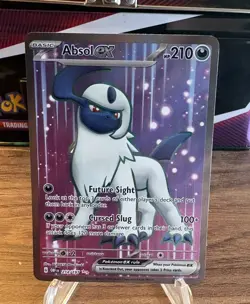Pokemon TCG Absol ex 214/197 S&V Obsidian Flames - Image 1