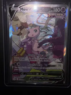 Mew V (Alt Full Art) 251/264 Fusion Strike Ultra Rare Holo (English) - Image 1
