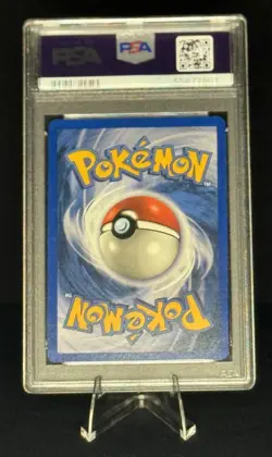 1999 Pokemon Jungle Scyther Holo 10/64 PSA 9 English - Image 2