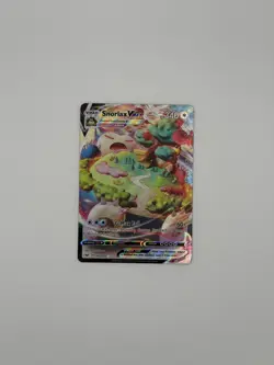 Pokemon Snorlax VMAX Swsh01: Sword & Shield Holo Ultra Rare 142/202 LP - Image 1