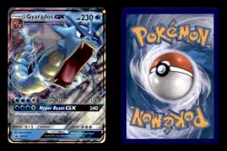 GYARADOS GX - SM212 HOLO P SUN & MOON PROMO POKEMON HOLO NM/M - Image 3