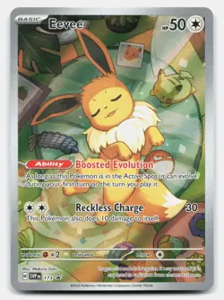 Eevee 173 Holo Promo Scarlet & Violet Promo Pokemon Near Mint - Image 1