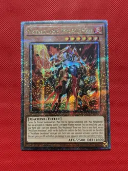 Yugioh! Metalflame Swordsman SUDA-EN014 Quarter Century Secret Rare 1st Ed NM - Image 1