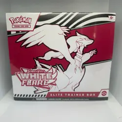 Pokemon TCG Scarlet & Violet: White Flare Elite Trainer Box ETB - Factory Sealed - Image 1