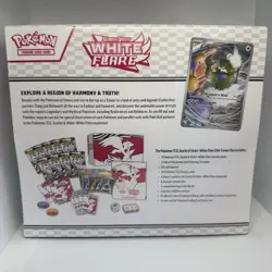 Pokemon TCG Scarlet & Violet: White Flare Elite Trainer Box ETB - Factory Sealed - Image 3