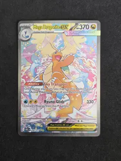 Pokemon TCG Ascended Heroes Mega Dragonite Ex 290/217 SIR Holo Near Mint - Image 1
