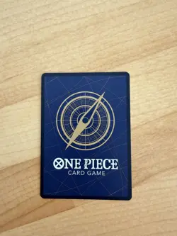 One Piece Card Game Monkey D Luffy P-099 Promo English - Image 2