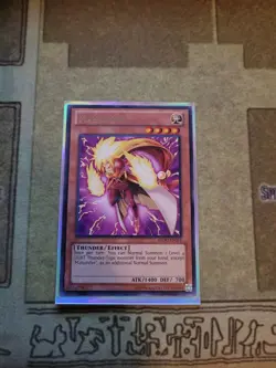 YUGIOH TCG MAHUNDER REDU-EN096 RARE UNLIMITED EDITION NM - Image 1