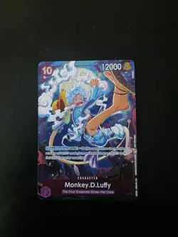One Piece TCG Monkey D Luffy P-099 Promo Event Pack Volume 8 Foil English - Image 1