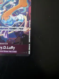 One Piece TCG Monkey D Luffy P-099 Promo Event Pack Volume 8 Foil English - Image 3
