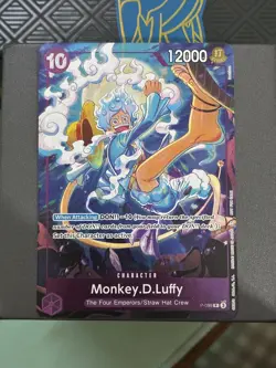 One Piece TCG Monkey D Luffy P-099 Promo Event Pack Volume 8 Foil English - MINT - Image 1