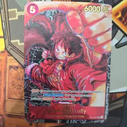 Monkey.D.Luffy ST01-012 SP Alternate Art - Awakening of the New Era One Piece - Image 1