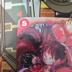 Monkey.D.Luffy ST01-012 SP Alternate Art - Awakening of the New Era One Piece - Image 2