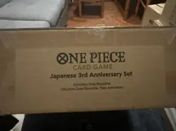 Japanese 3rd anniversary Set (english Version) One Piece - Image 1