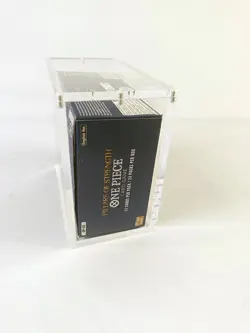 One Piece Booster Box Acrylic Display Case Magnetic Lid OP Reprints, & OP3+ - Image 5