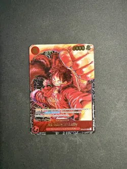 Monkey D Luffy ST01-012 Awakening of the New Era OP05 Alt Art One Piece Read - Image 1