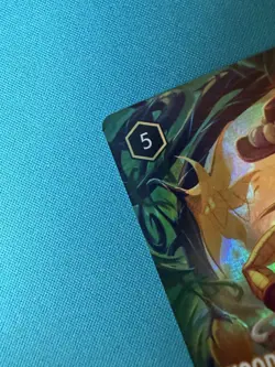Lorcana Foil Woody - Jungle Guide Set Champs Top-8 Promo Wilds Unknown 54/P3 - Image 4