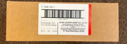 Disney Lorcana Ursula's Return Booster 4-Box CASE FACTORY SEALED! - Image 1
