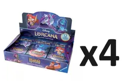 Disney Lorcana Ursula's Return Booster 4-Box CASE FACTORY SEALED! - Image 2
