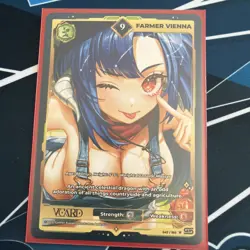 Farmer Vienna 9 Non-Holo 1st Edition Rising Stars Card GamerSupps VCard 047/190 - Image 1