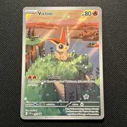 Victini 208 Sv: Scarlet & Violet Promo Cards Holo - Image 1