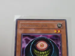 Yugioh DB2-EN104 Morphing Jar Rare NM condition TCG card - Image 2