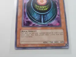 Yugioh DB2-EN104 Morphing Jar Rare NM condition TCG card - Image 3