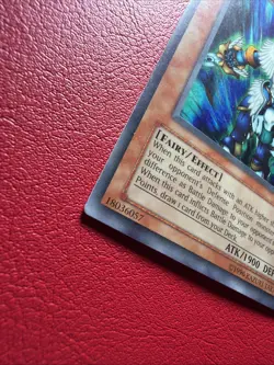 Airknight Parshath Holo Yu-Gi-Oh Trading Playing Card EC Never Played - Image 2