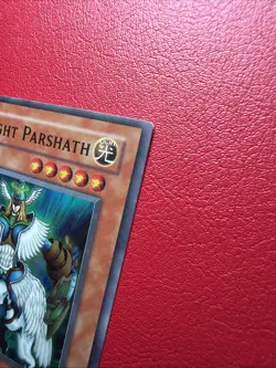 Airknight Parshath Holo Yu-Gi-Oh Trading Playing Card EC Never Played - Image 4