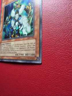 Airknight Parshath Holo Yu-Gi-Oh Trading Playing Card EC Never Played - Image 5