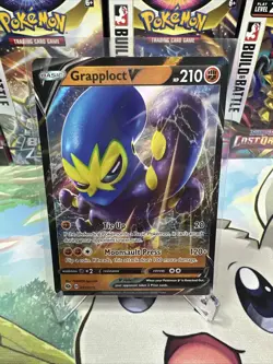 Grapploct V - 032/073 - Ultra Rare - Champions Path - Pokemon Card - Image 1