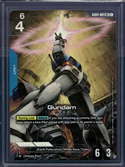 GUNDAM GD04-001 (LR+) ALT ART GUNDAM CARD GAME ENGLISH - Image 1