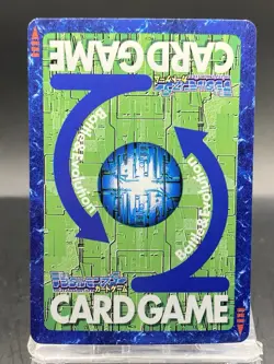 Spirit of Earth B Vintage Digimon Card Japanese 1999 Digital Monster St-741 - Image 4