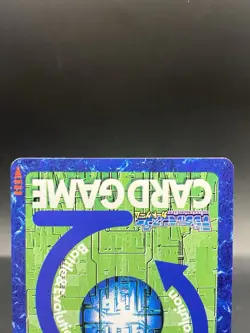Spirit of Earth B Vintage Digimon Card Japanese 1999 Digital Monster St-741 - Image 5