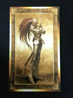 Lancelot Fate/ Grand Order FGO Character Fan Card - Image 2