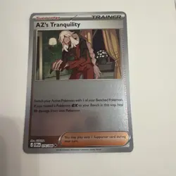 076/086 AZ's Tranquility : Reverse Holo Card : Chaos Rising : Pokemon TCG - Image 1