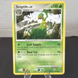 Sceptile 31/99 Non Holo Rare Platinum Arceus Pokemon Card NM - Image 1