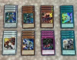 Yugioh Synchron Deck Core (Blue Ultra Rare) 24Cards! Legendary Duelists:Season 3 - Image 1