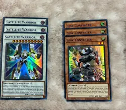 Yugioh Synchron Deck Core (Blue Ultra Rare) 24Cards! Legendary Duelists:Season 3 - Image 2
