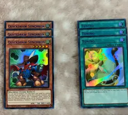 Yugioh Synchron Deck Core (Blue Ultra Rare) 24Cards! Legendary Duelists:Season 3 - Image 3
