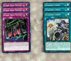 Yugioh Synchron Deck Core (Blue Ultra Rare) 24Cards! Legendary Duelists:Season 3 - Image 4