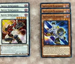 Yugioh Synchron Deck Core (Blue Ultra Rare) 24Cards! Legendary Duelists:Season 3 - Image 5