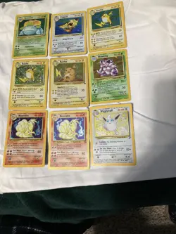 Reserved Listing: Pokemon Cards Bulk Lot - Foils and Commons - Image 1