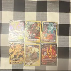 Pokemon TCG Chilling Reign 6-Card English Holo V/VMAX Lot Blaziken - Image 1