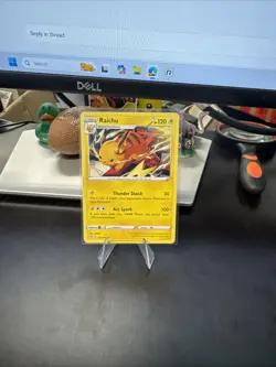 Pokemon TCG Raichu Sword & Shield - Lost Origin 053/196 Free Ship - Image 2