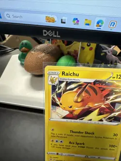 Pokemon TCG Raichu Sword & Shield - Lost Origin 053/196 Free Ship - Image 3
