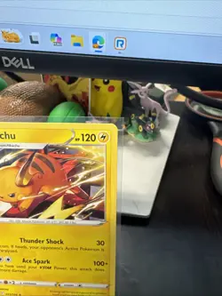 Pokemon TCG Raichu Sword & Shield - Lost Origin 053/196 Free Ship - Image 4
