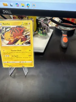 Pokemon TCG Raichu Sword & Shield - Lost Origin 053/196 Free Ship - Image 5