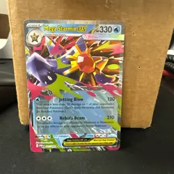Mega Starmie ex 021/088 Double Rare Perfect Order Pokemon Near Mint - Image 1
